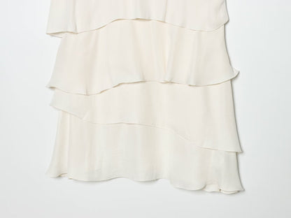 Women's layered decorated sleeveless dress