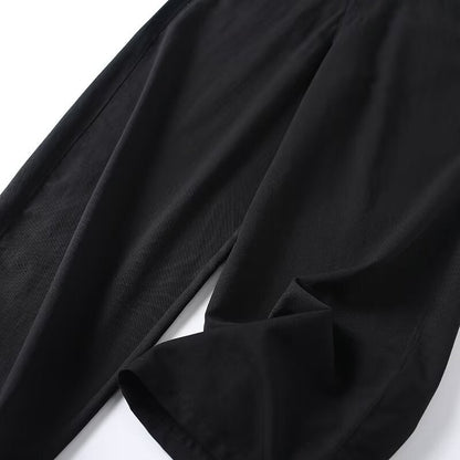 Women's lantern shaped casual Lyocell pants