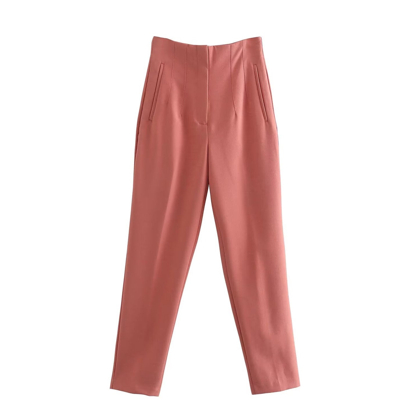 2026 Women's multi-color pleated high waisted pants