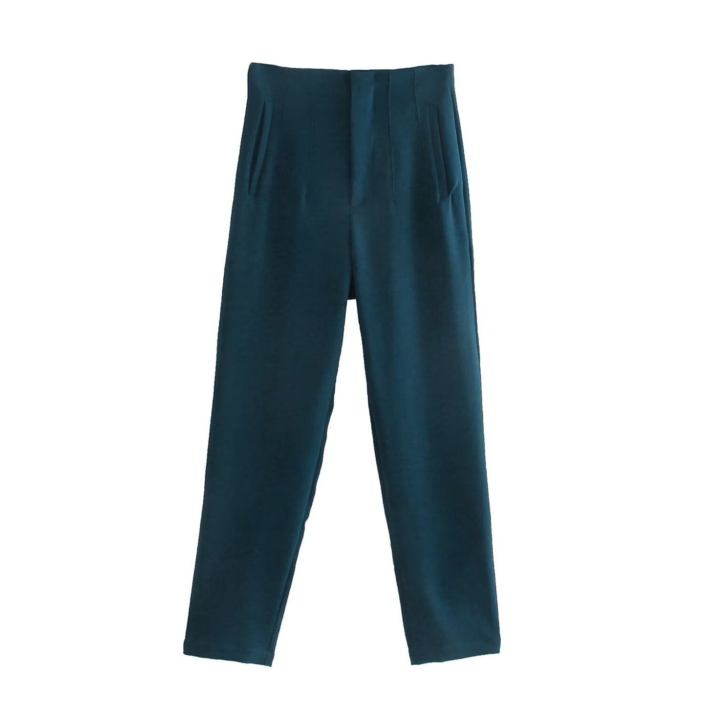 2026 Women's multi-color pleated high waisted pants