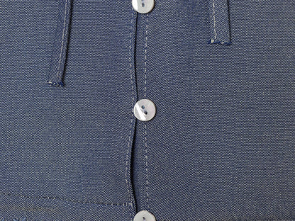 Women's bow decoration embroidered shirt