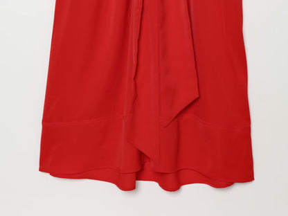 Women's with belt shirt style dress