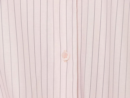 Women's Side Lace up decorative Striped Shirt