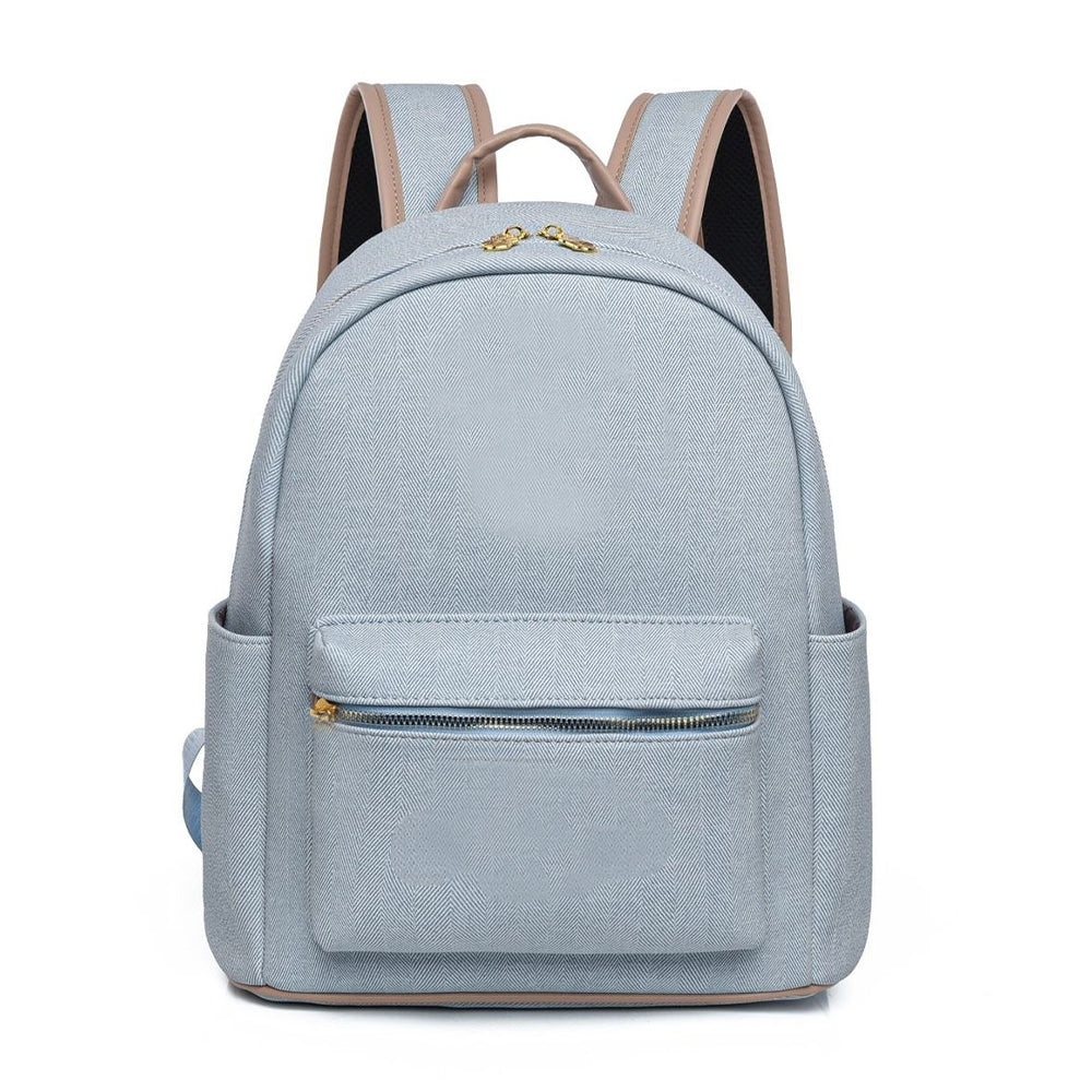Women's 2026 new fashion Joker travel canvas large capacity backpack