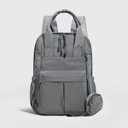 New leisure multi-pocket portable backpack