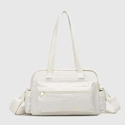 Women's new leisure shoulder slung large capacity bag