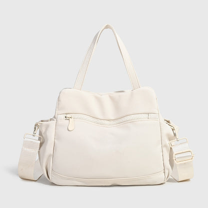Women's new fashion Joker multi-pocket shoulder crossbody bag