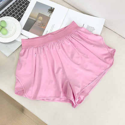 Women's new fitness quick-drying shorts running anti-exposure sweatpants