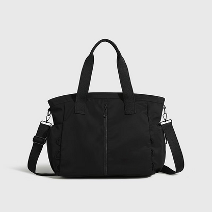 Women's new Joker large-capacity multi-pocket shoulder bag messenger bag