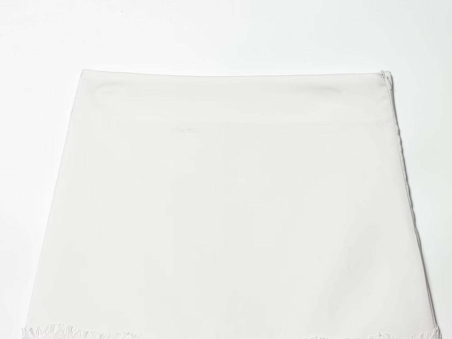 Women's lace hem slim Shorts Skirts
