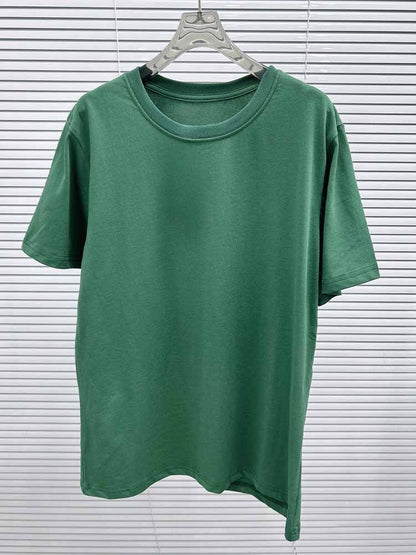 Women's new fashion round neck short sleeve cotton casual T-shirt