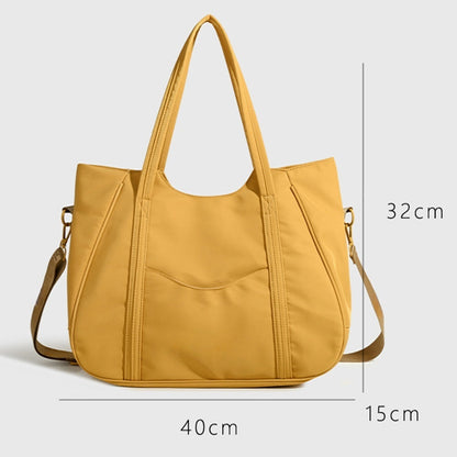 Women's new Joker Commuter large-capacity portable messenger bag