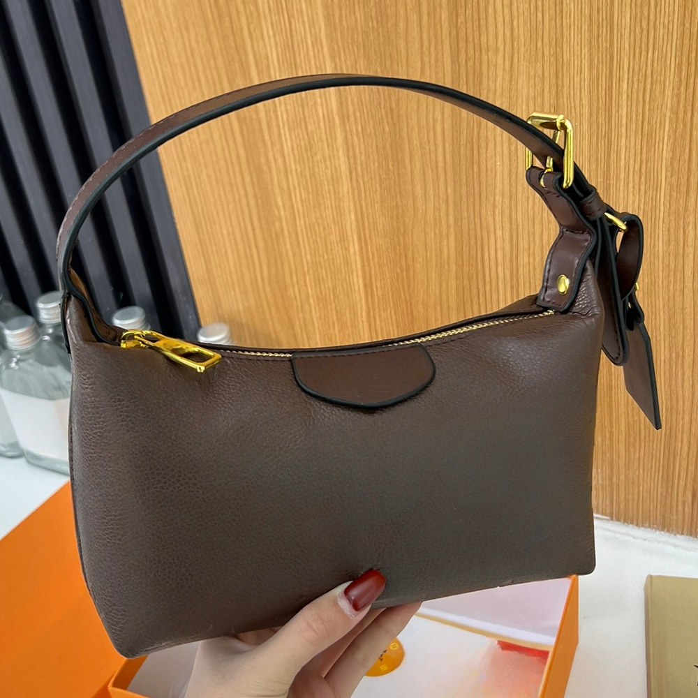 Women's new fashion zipper slung shoulder bag
