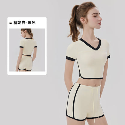 Women's New Latitude Training Breathable Yoga Suit