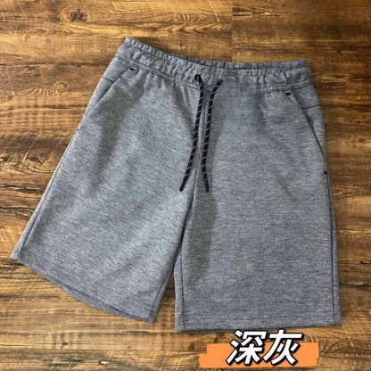 Men's new casual Joker shorts cropped pants