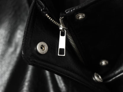 Women's leather effect pilot jacket Coat