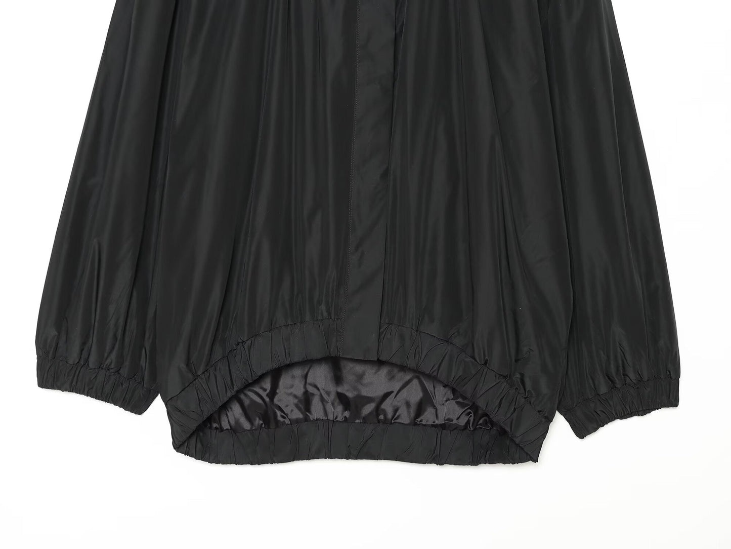 Women's loose stand collar oversized jacket
