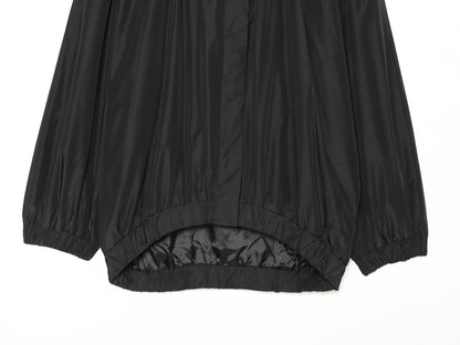 Women's loose stand collar oversized jacket