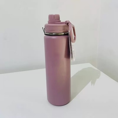 New leisure mug 710ml capacity sports kettle outdoor travel yoga pot water cup