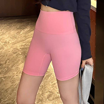 Women's new abdomen exercise pants quick-drying cycling yoga fitness pants