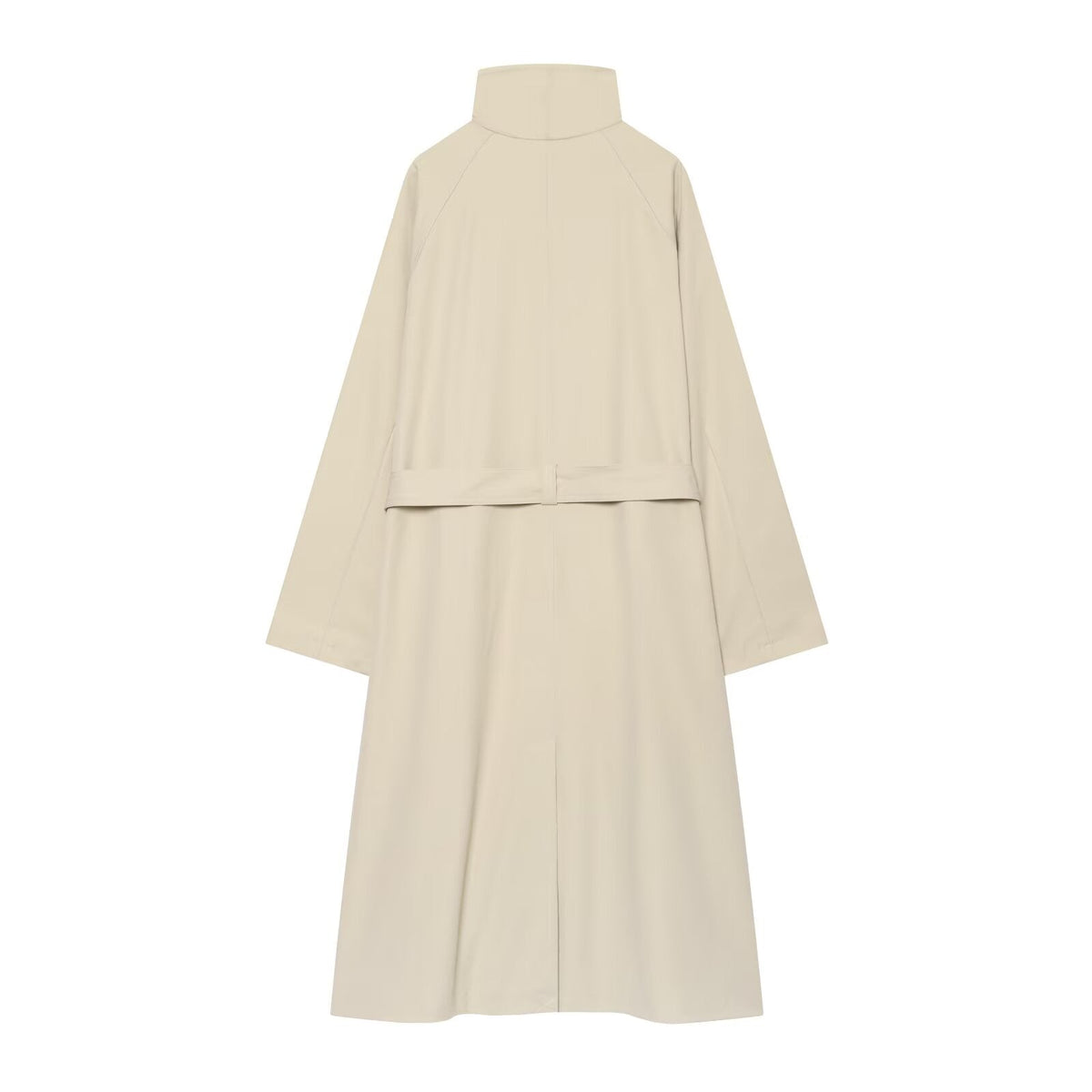 Women's loose Long style windproof waterproof windbreaker Coat