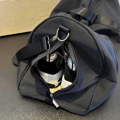 Men's and Women's Fitness Bags, Portable Training Bags, Sports Bags, Independent Shoes, Large-capacity Travel Bags.