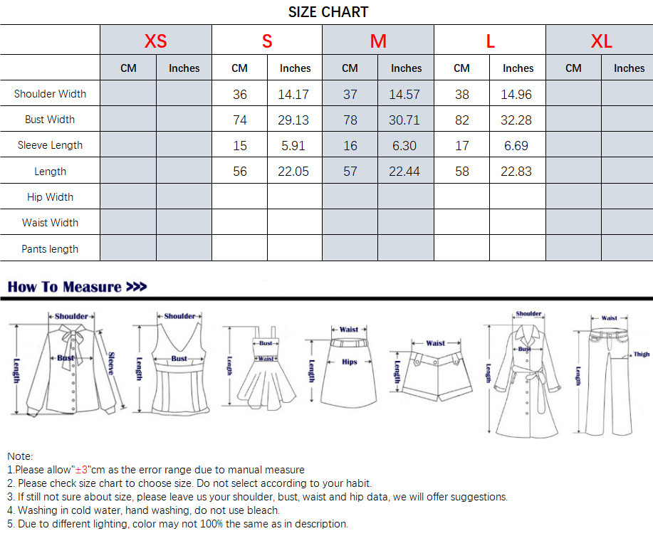 Women's New Fashion Basic Style Double Color Edge O Neck Short sleeved T-shirt