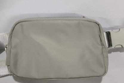 LU sports bag metal multi-functional outdoor running waist bag diagonal bag