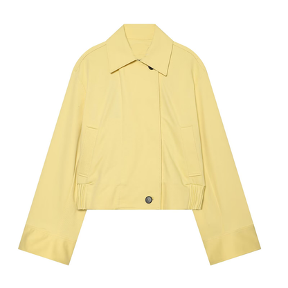 Women's casual short lapel Coat
