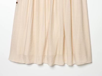 suit Women's 2 pieces bow decoration lantern sleeve top+Skirts