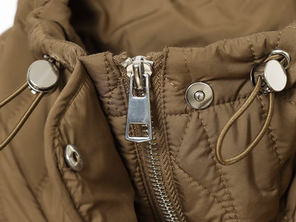 Women's standing collar cotton jacket Coat