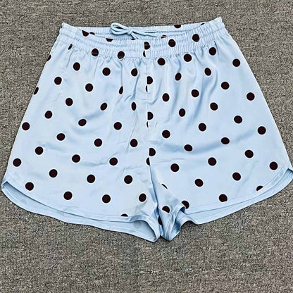 2026 women's new fashion casual polka-dot shorts