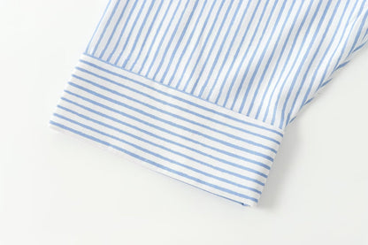 Women's 2026 Linen Blended Wide Sleeve Shirt