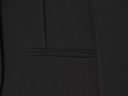suit Women's 2 pieces short single breasted Blazer Coat+split flared pants