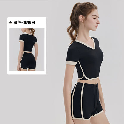 Women's New Latitude Training Breathable Yoga Suit