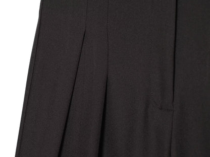Women's linen blended high waisted pants