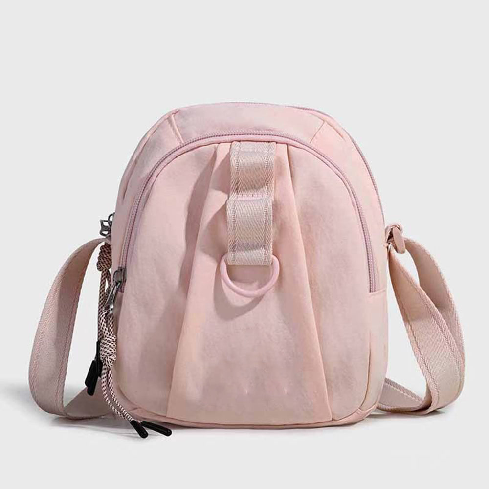 Women's new Joker multi-layer shoulder crossbody bag