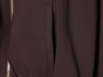 suit Women's 2 pieces stand collar zipper pilot jacket Coat+wide leg pants