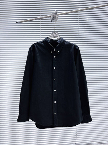 Women's new casual long-sleeved loose shirt