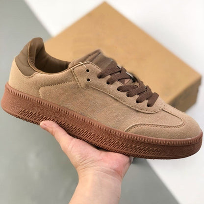 2026 new casual fashion platform sports shoes have a shoe box