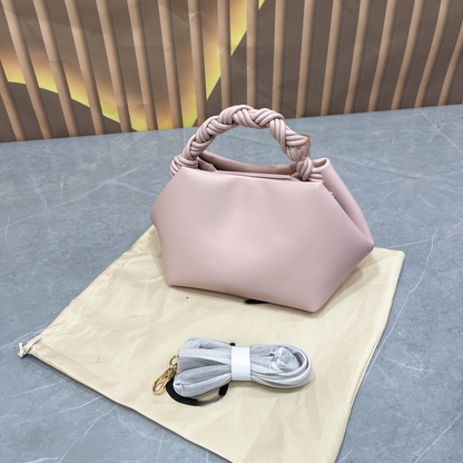 Woven hexagonal shoulder bag/handbag/crossbody bag for women