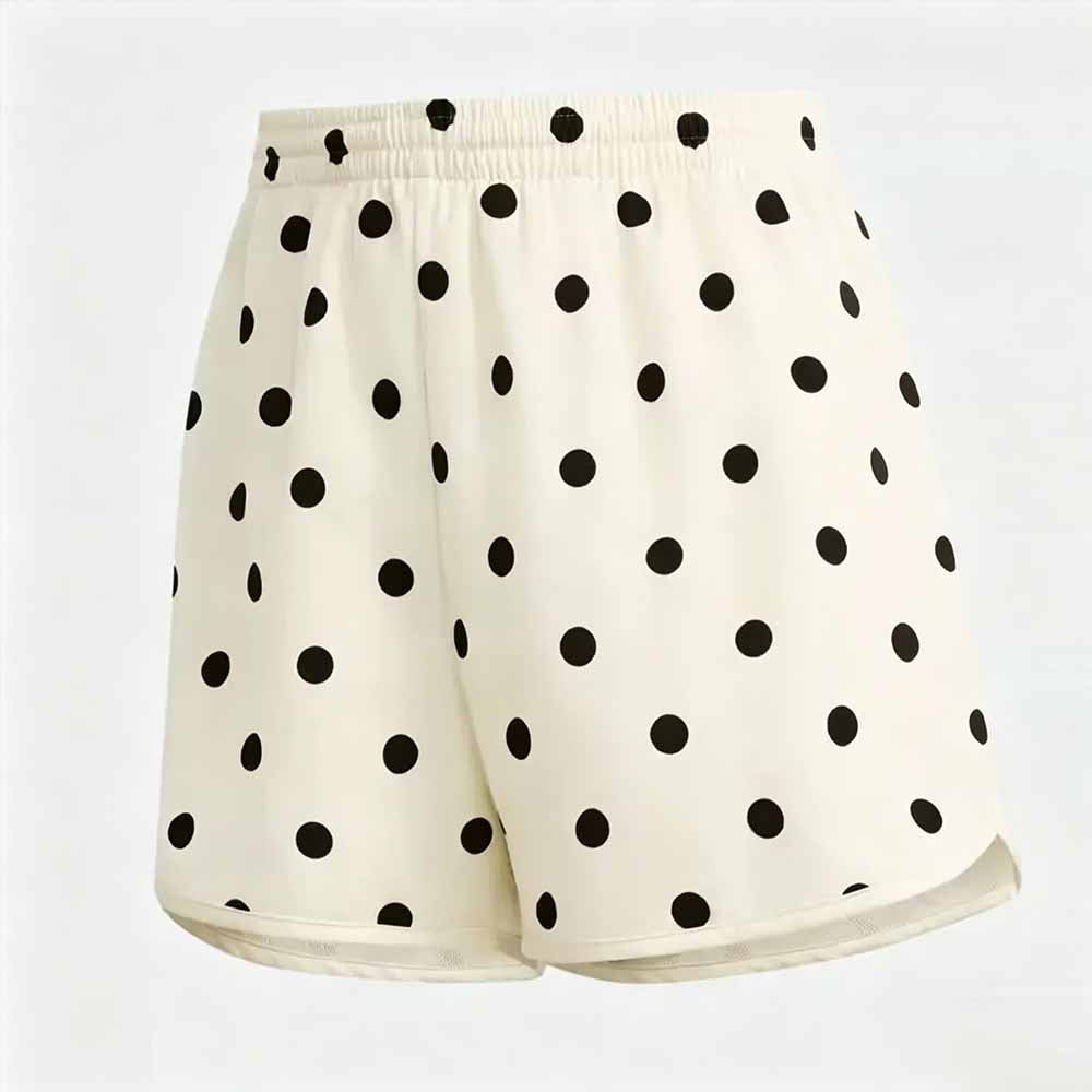 2026 women's new fashion casual polka-dot shorts