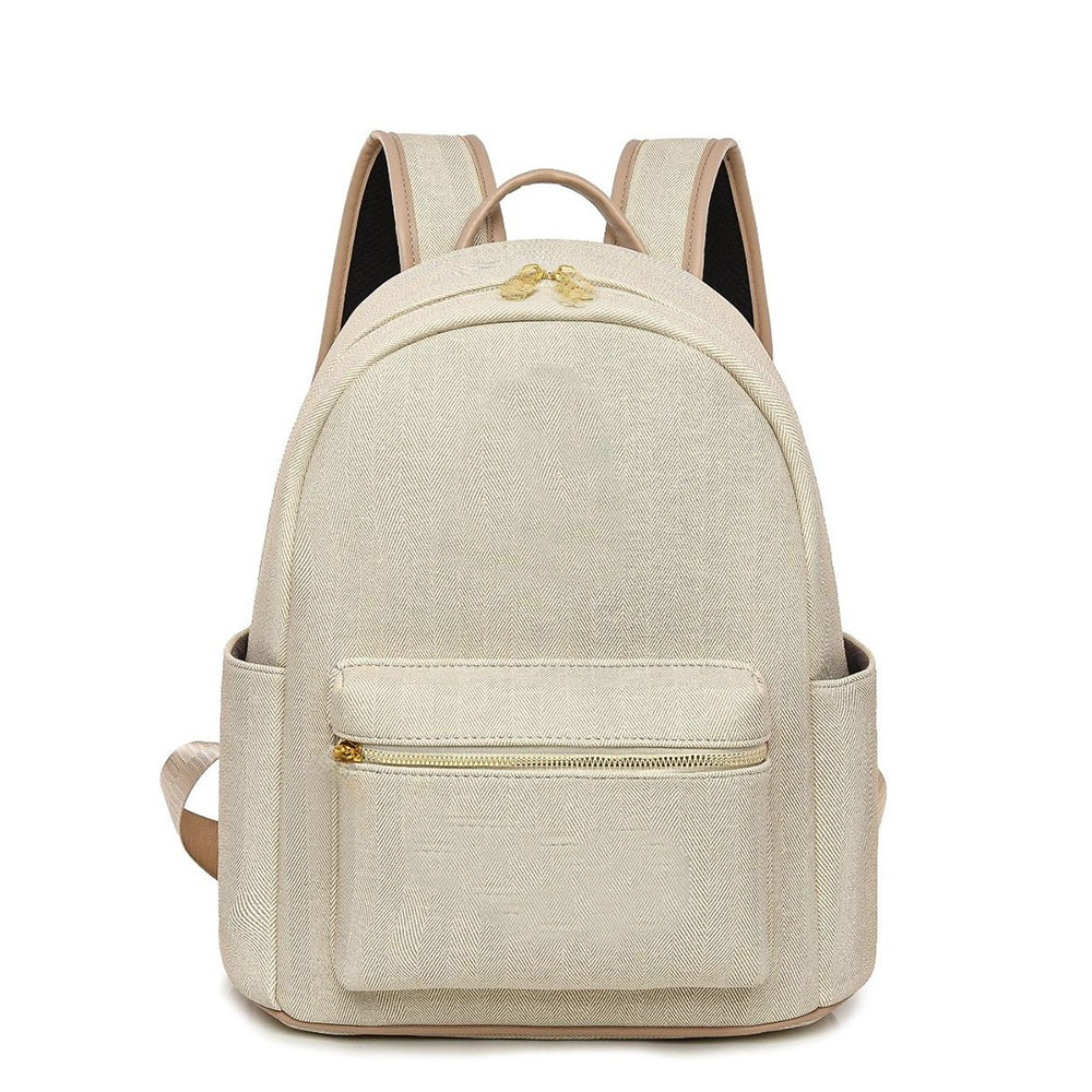 Women's 2026 new fashion Joker travel canvas large capacity backpack
