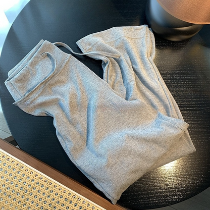Women's new high waist drape loose drawstring sports casual pants