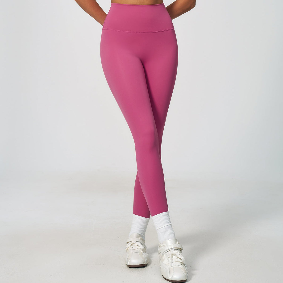 Women's new hip-lifting cycling breathable quick-drying yoga pants