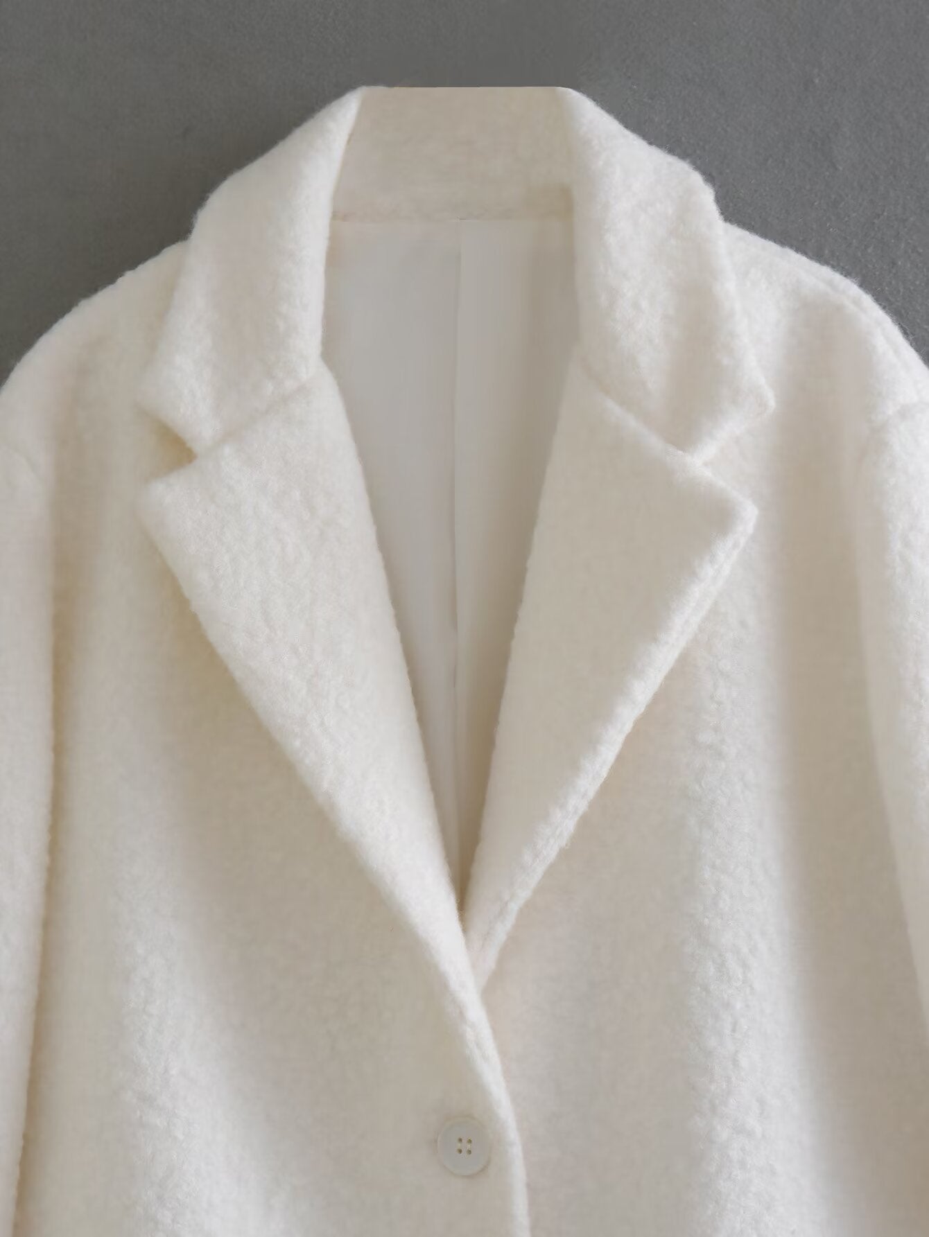 Women 2025 New Soft fleece coat