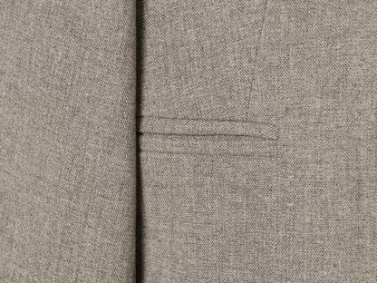 Women's flip button decoration slim Blazer Coat