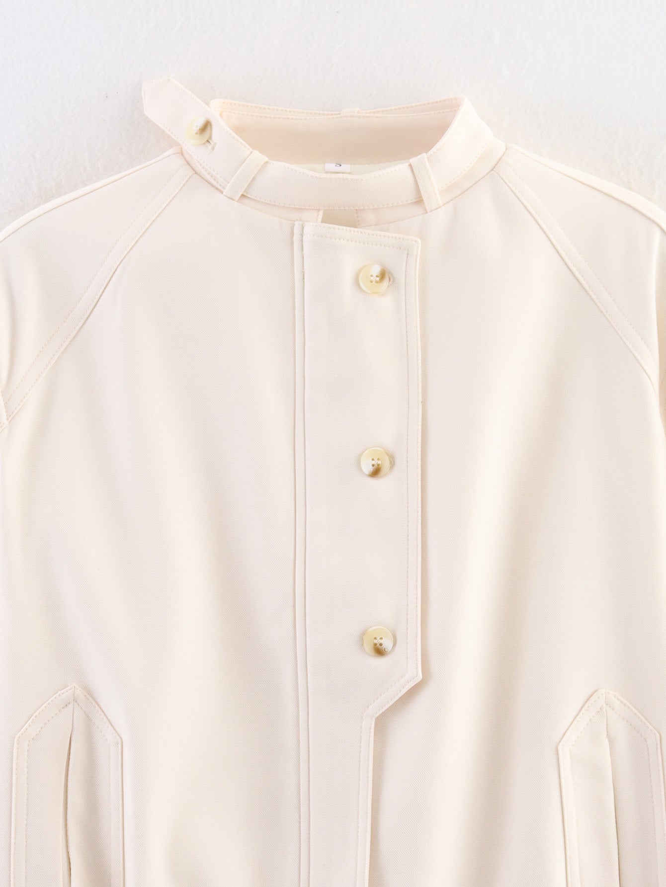 Women 2025 New Button-decorated loose-fitting jacket