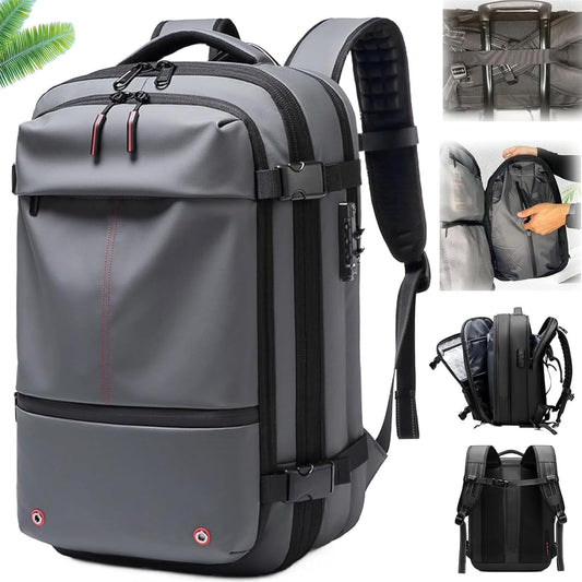 TravoPack™ Vacuum Compression Backpack with Large Capacity