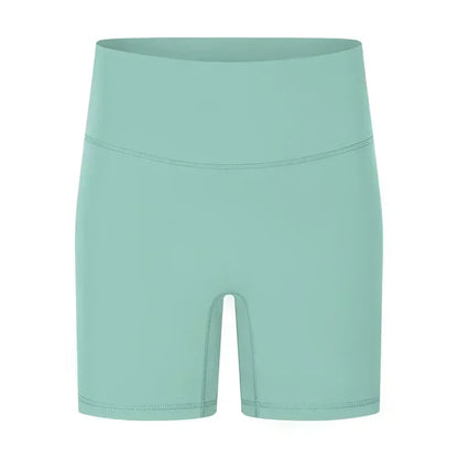L New Yoga Shorts Women's Skinny Line Skinny Sports Pants Summer Fitness Yoga Clothes